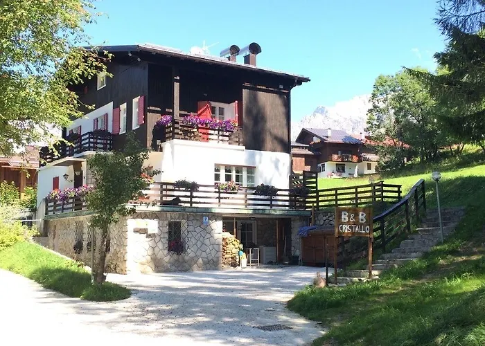 B&B Cristallo Cortina dʼAmpezzo